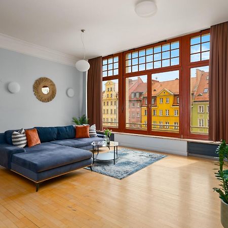 As Home Apartamenty Rynek 50 R503 Amazing View Wroclaw Luaran gambar
