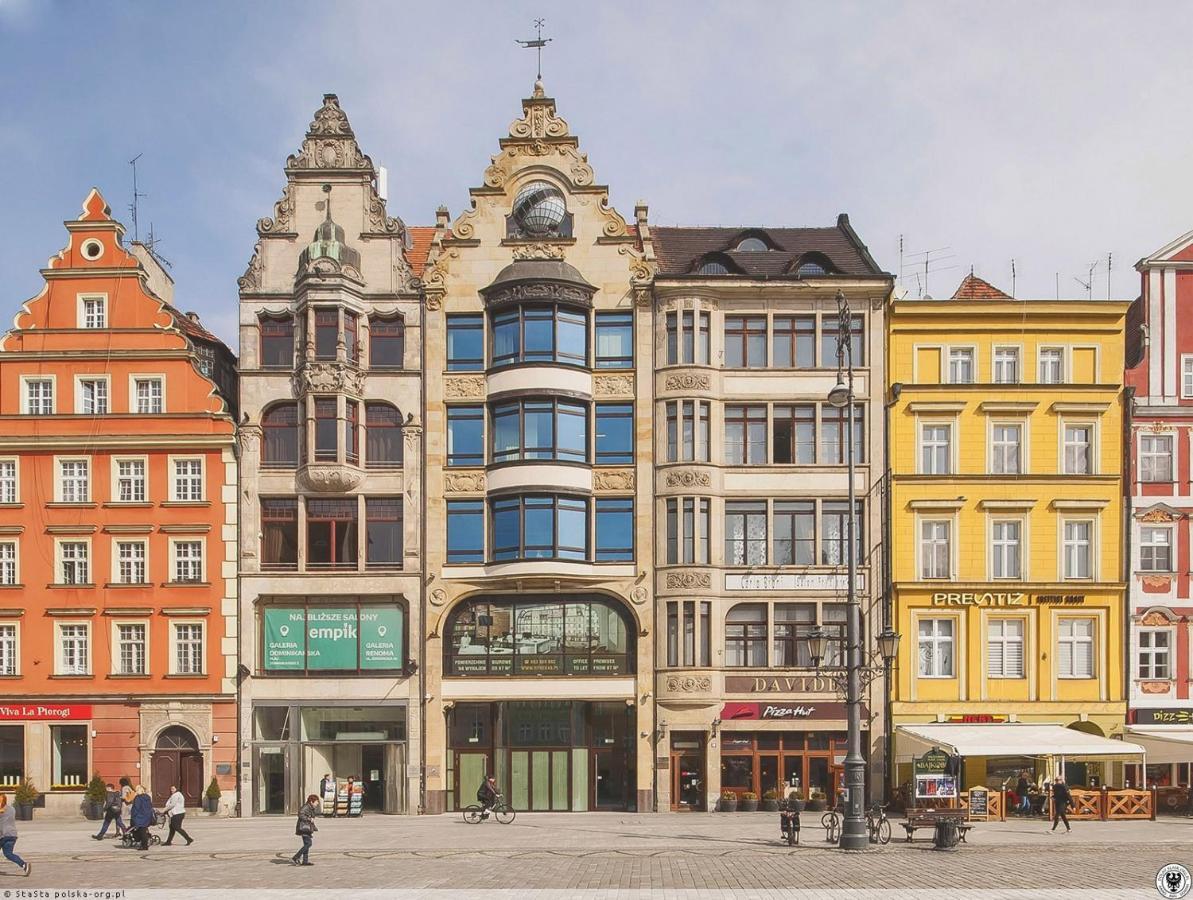 As Home Apartamenty Rynek 50 R503 Amazing View Wroclaw Luaran gambar