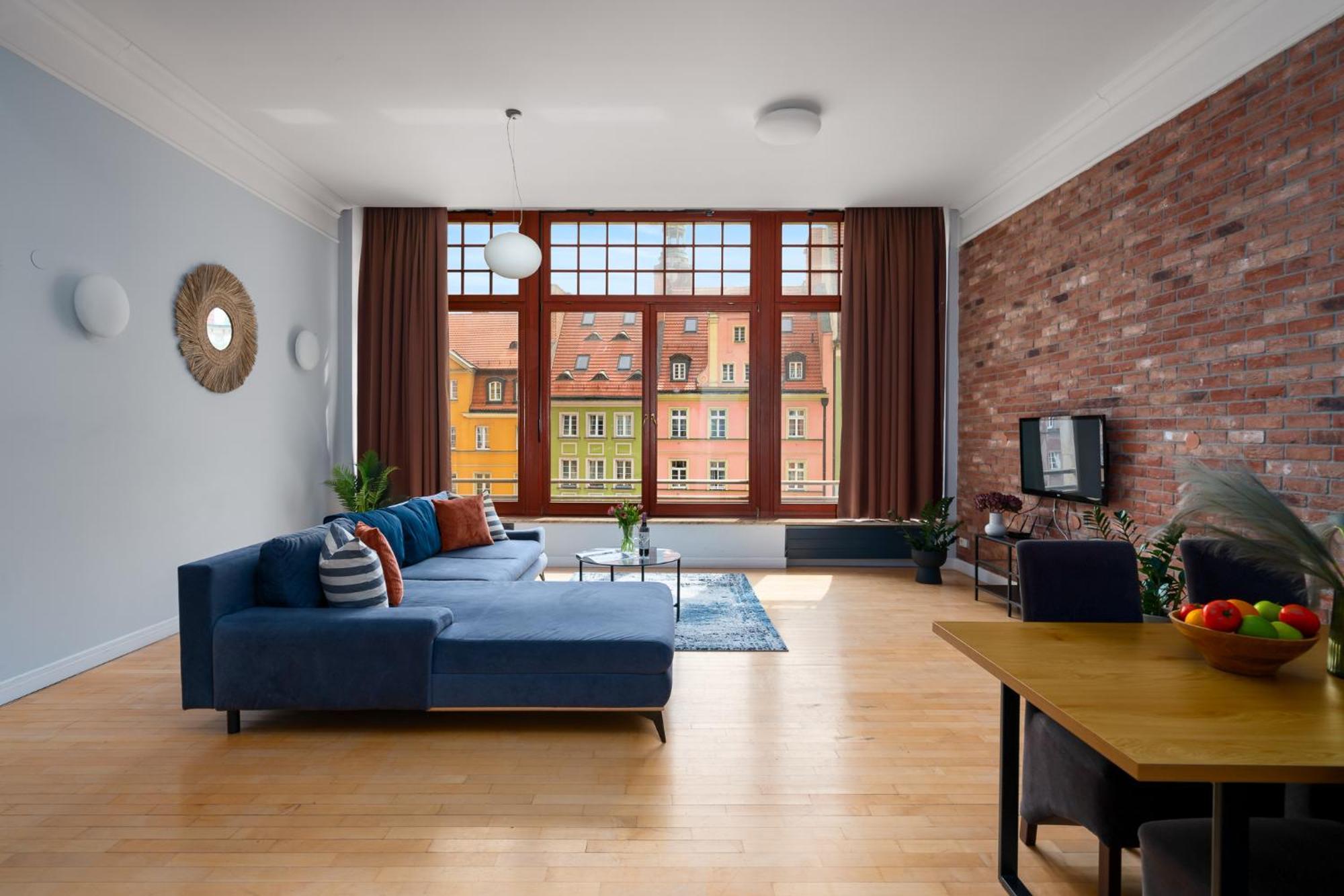 As Home Apartamenty Rynek 50 R503 Amazing View Wroclaw Luaran gambar