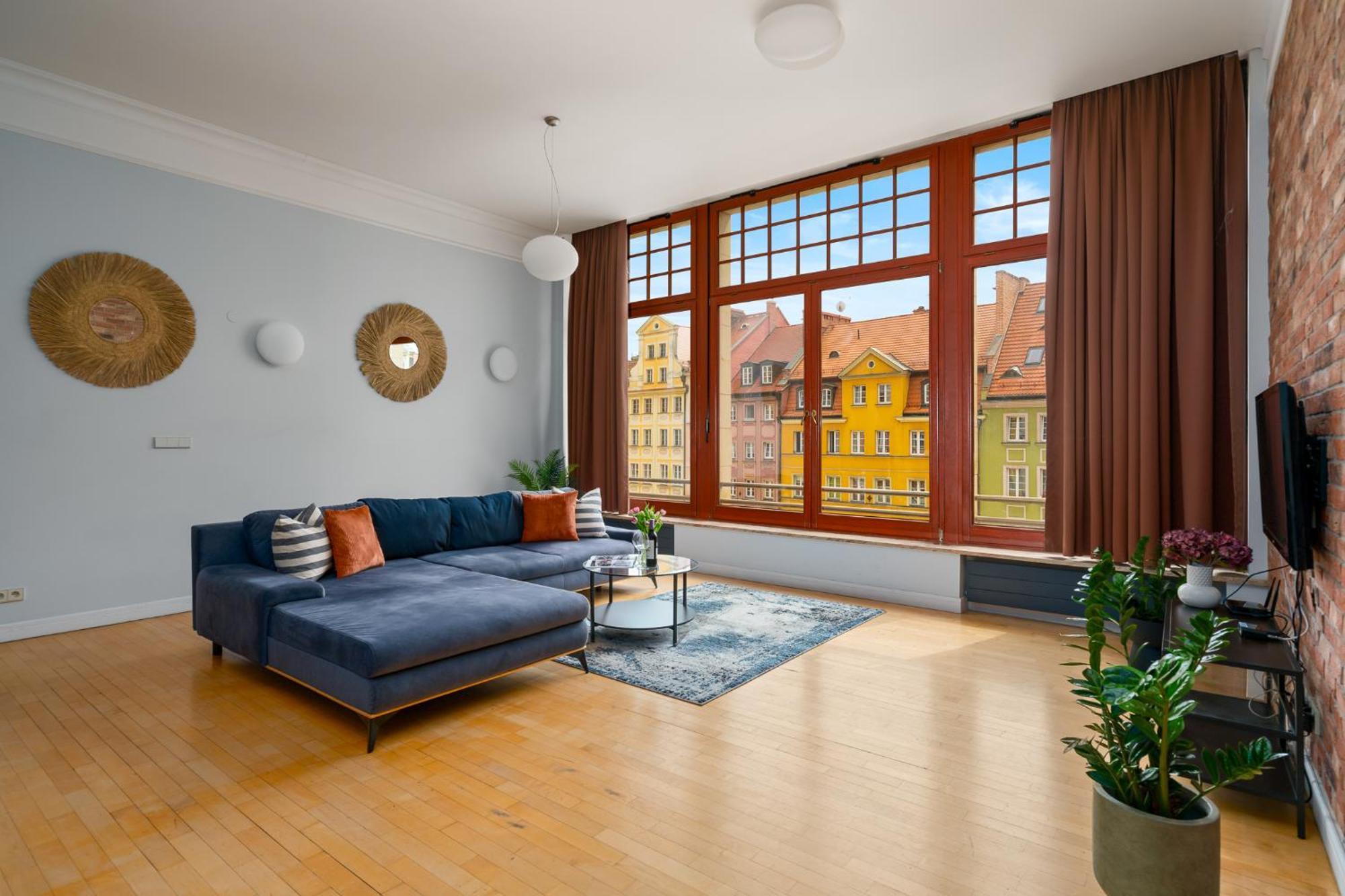 As Home Apartamenty Rynek 50 R503 Amazing View Wroclaw Luaran gambar
