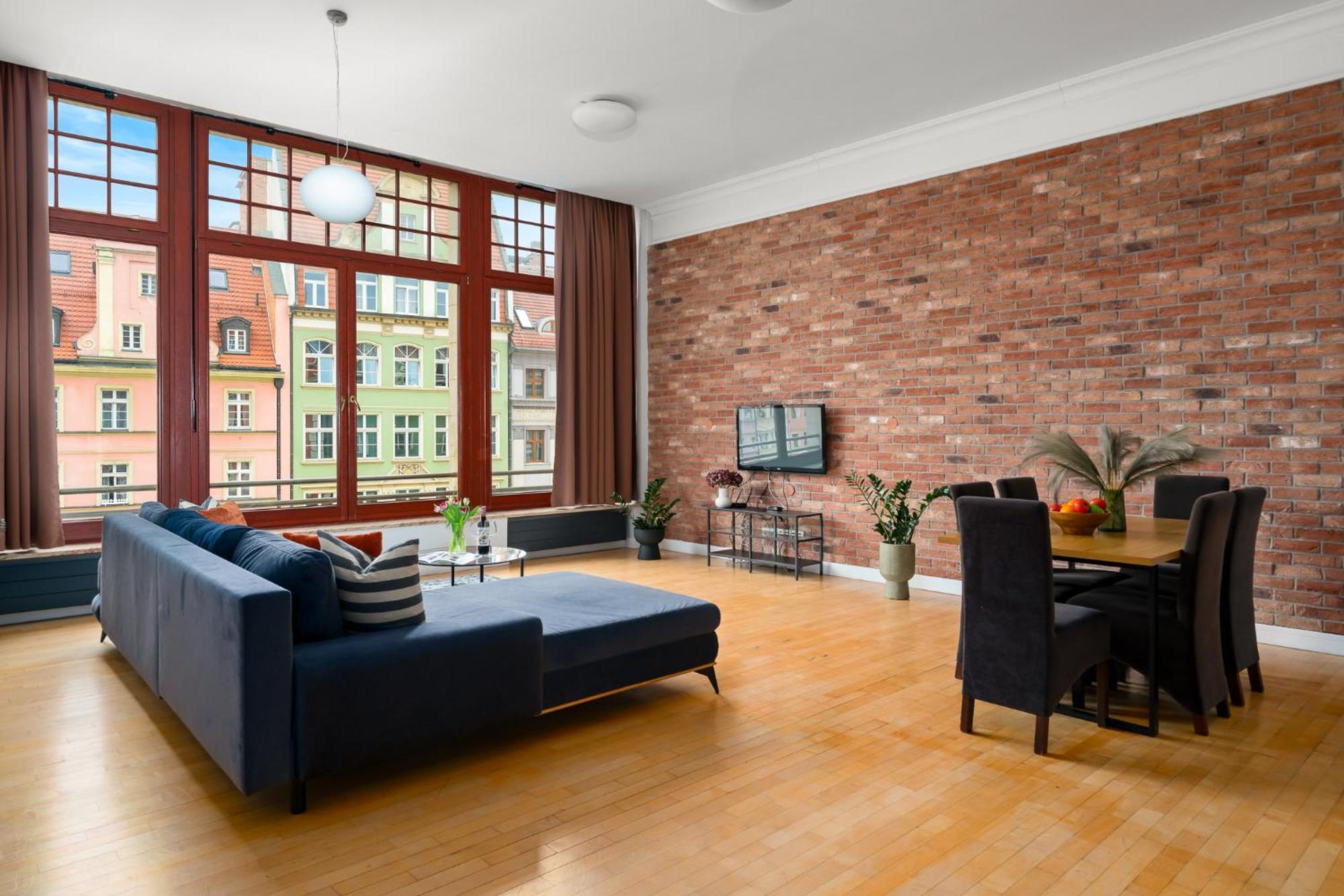 As Home Apartamenty Rynek 50 R503 Amazing View Wroclaw Luaran gambar