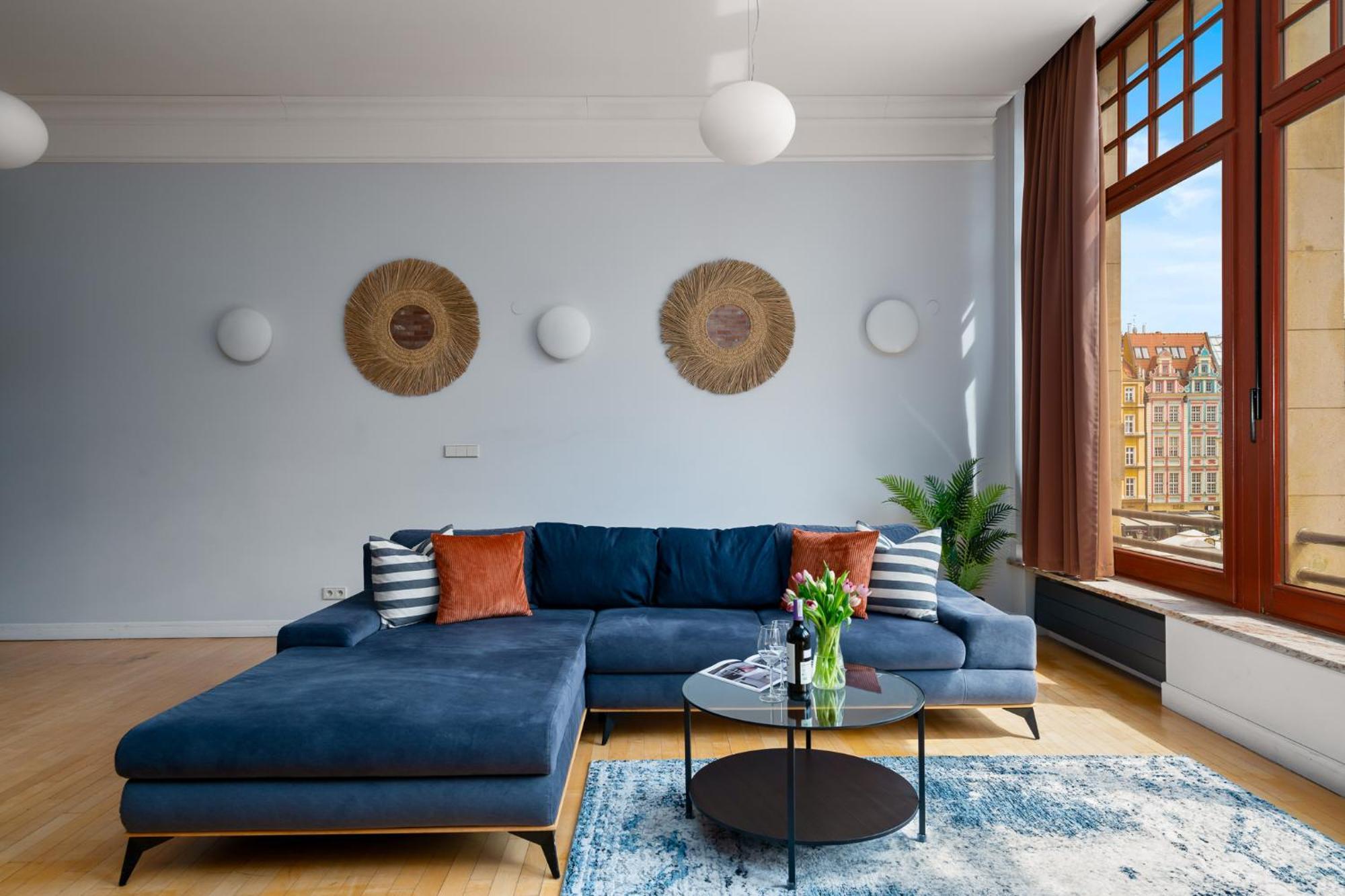 As Home Apartamenty Rynek 50 R503 Amazing View Wroclaw Luaran gambar